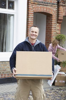 Office removals team planning a move in West Hampstead