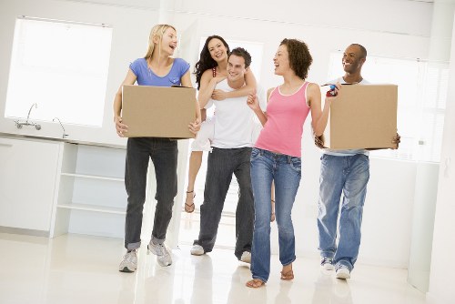 Van moving help for homes and businesses in West Hampstead