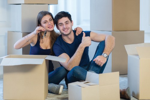 Essential cookies support secure browsing for Removal Company West Hampstead