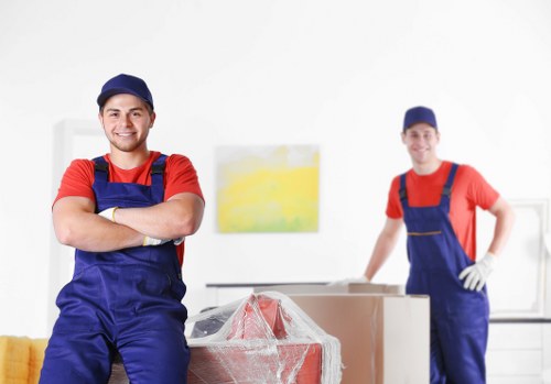 Removal van service for local moves in West Hampstead