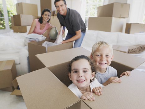 Packing boxes and moving supplies for West Hampstead homes and flats