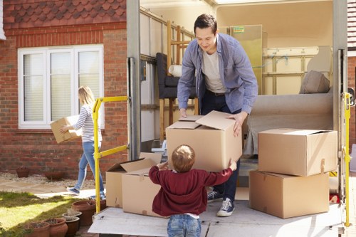 Student removals planning in West Hampstead near local flats and transport links