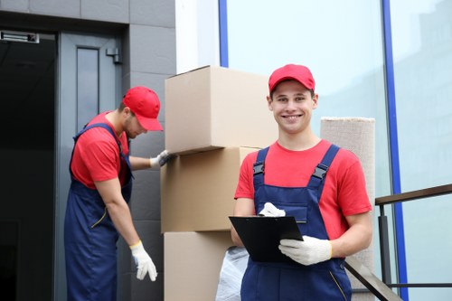Checklist and moving supplies for a flat removal in West Hampstead