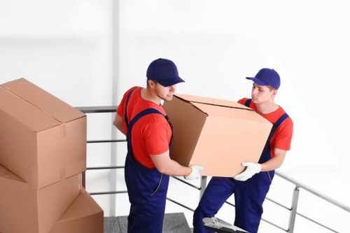 Storage options for households and businesses in West Hampstead