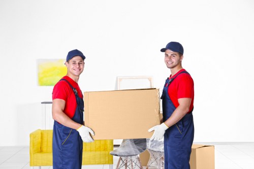 Professional removal van service covering West Hampstead and nearby areas