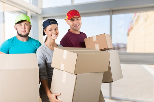 Local student removal service serving West Hampstead and nearby areas