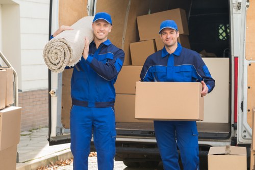 Residential moving help for West Hampstead flats