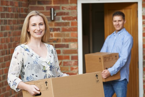 Local moving service handling furniture transport in West Hampstead