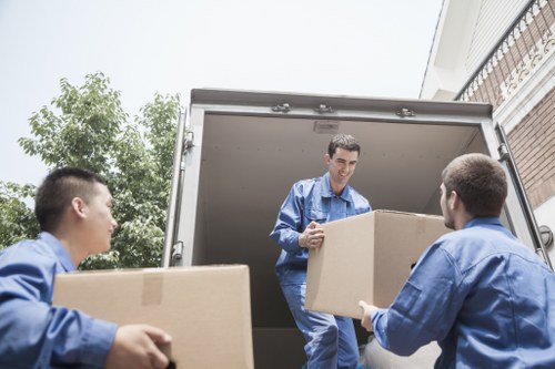 Business transport and office item moving in West Hampstead