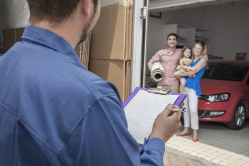 Furniture moving for flats and homes near West Hampstead station