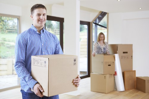 Same day removals service moving home in West Hampstead