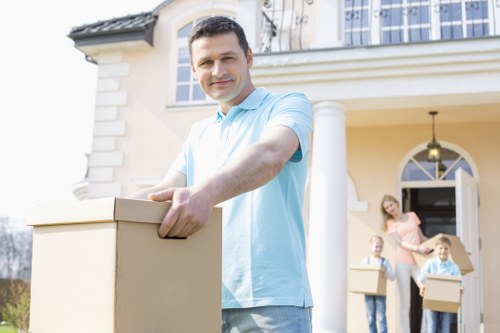 Customer complaint review during a removal service