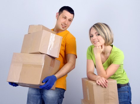 Commercial moving truck support for West Hampstead businesses