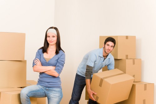 West Hampstead residents and businesses using flexible storage space