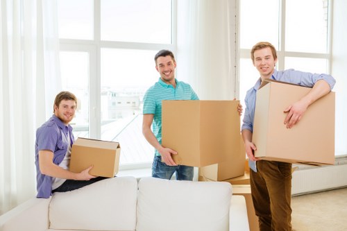 Quotation and moving options for West Hampstead