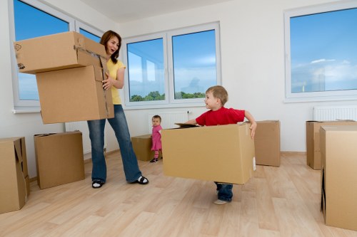 Moving team completing a smooth relocation in West Hampstead