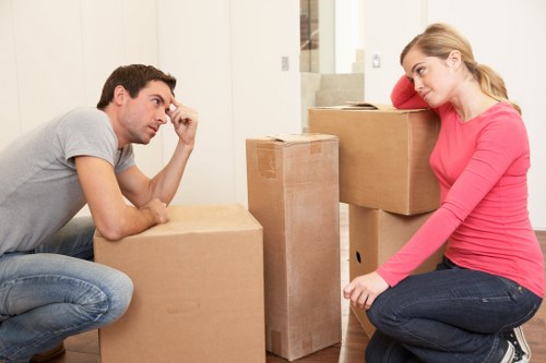 SSL-protected West Hampstead removal company checkout