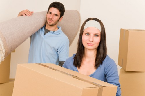 Preparation for a same day move in West Hampstead