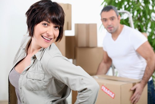 Residential flat move support in West Hampstead with stairs and access considerations