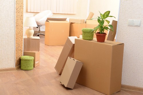 Packing, loading, and local van hire support for a West Hampstead customer