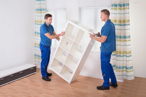 Local man and van service handling furniture in NW6