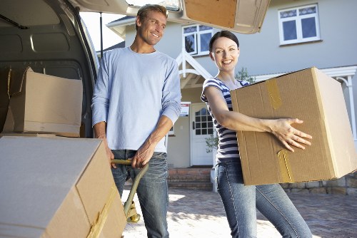 Local removals service supporting a West Hampstead house move with careful transport