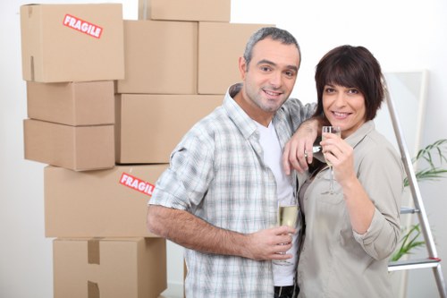 Local removal van for urgent flat move in West Hampstead