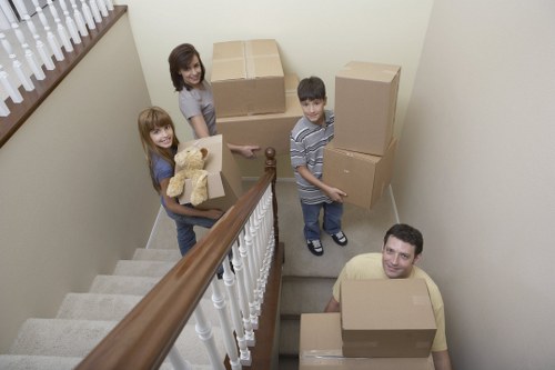 Secure storage for furniture, boxes, and business items in West Hampstead
